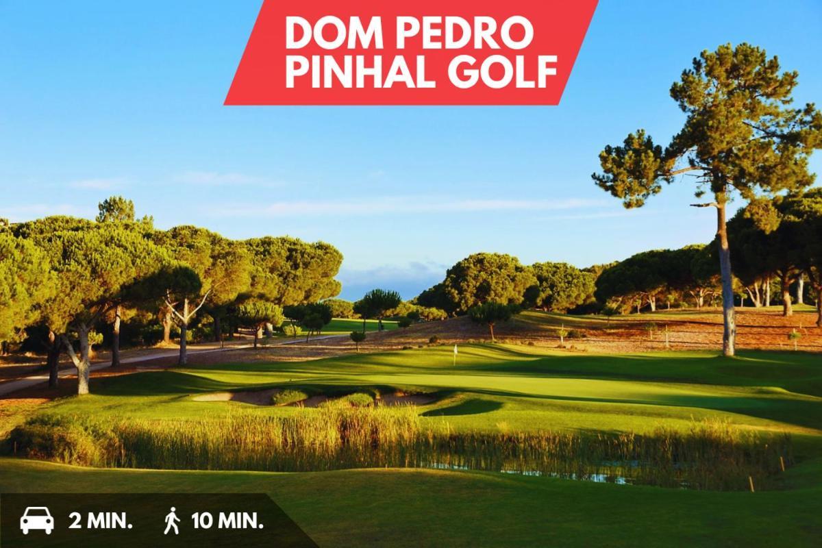 Vilamoura - Spacious With Swimming Pool & View Экстерьер фото