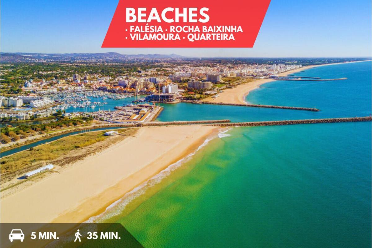 Vilamoura - Spacious With Swimming Pool & View Экстерьер фото