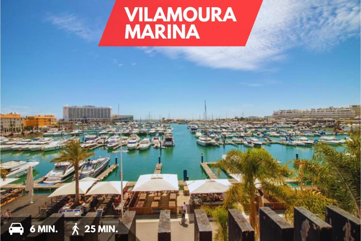 Vilamoura - Spacious With Swimming Pool & View Экстерьер фото